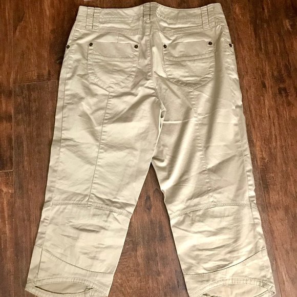 Rosner german designer Capri Pants, Size US 4, like new - Picture 5 of 8